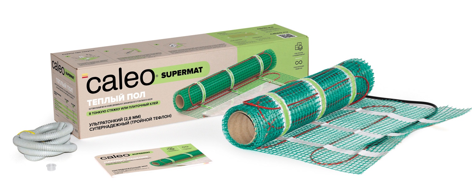 фото Теплый пол CALEO SUPERMAT 130-0,5-4,2