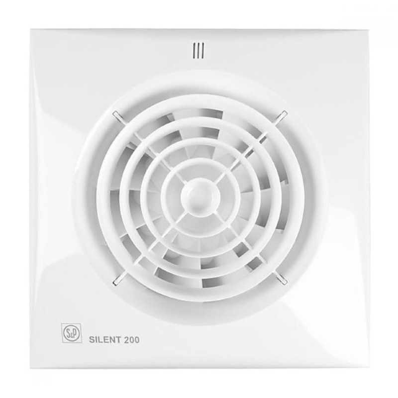 Вентилятор Soler&Palau Silent-200 CZ, белый