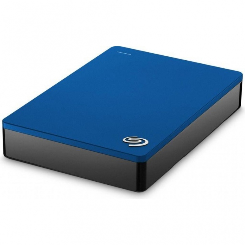 фото Портативный внешний жесткий диск Seagate HDD 4 TB Backup Plus Portable , 2.5", USB 3.0, синий