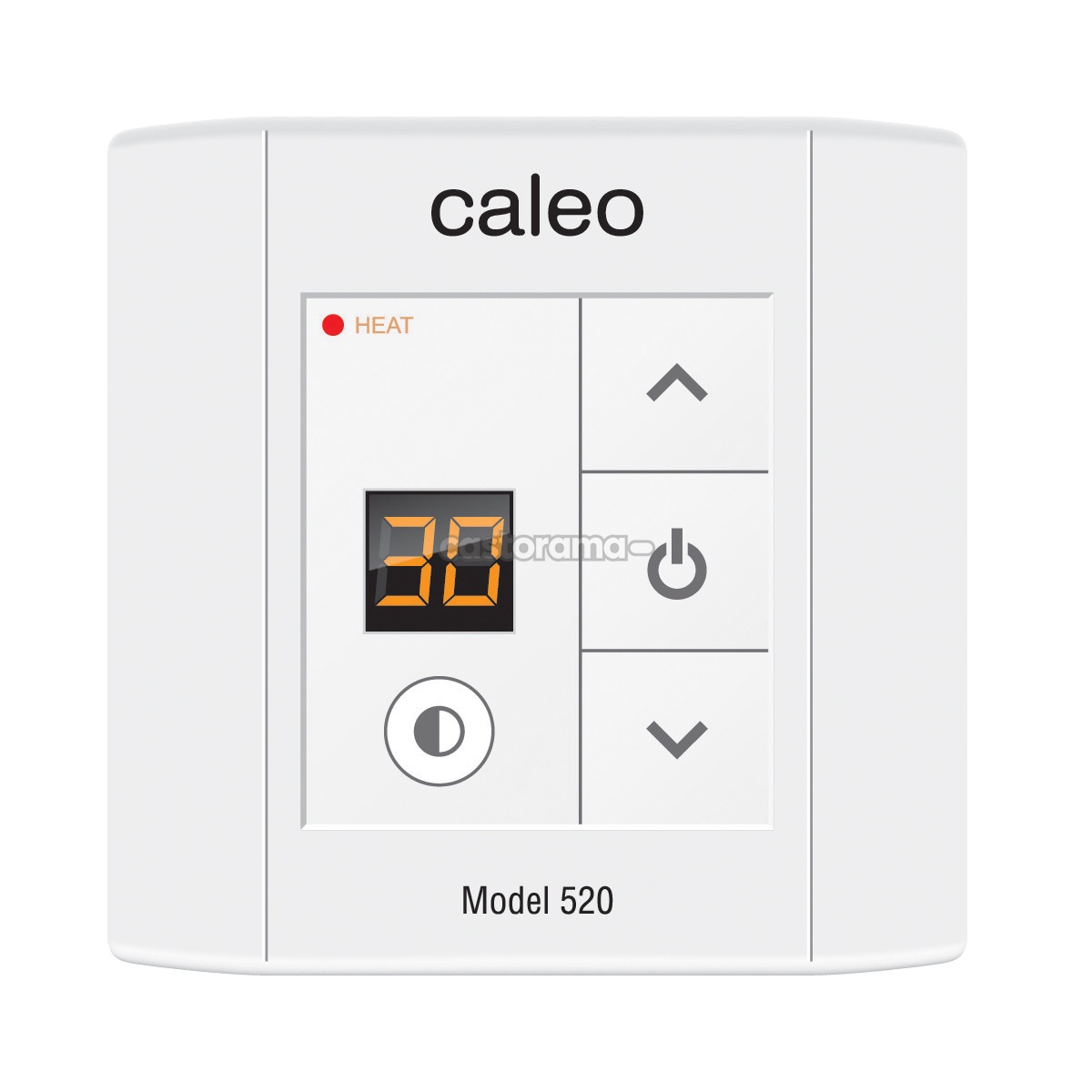 Терморегулятор теплого пола CALEO 520, белый