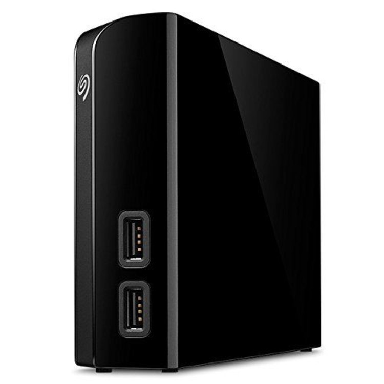 фото Портативный внешний жесткий диск Seagate HDD  6 TB  Backup Plus Desktop , 3.5", USB 3.0, черный