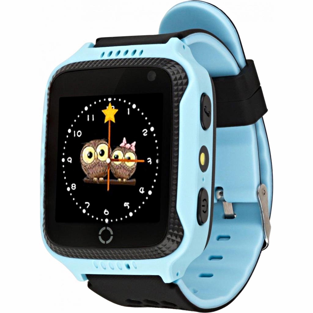 фото Умные часы для детей SBW G100, голубой