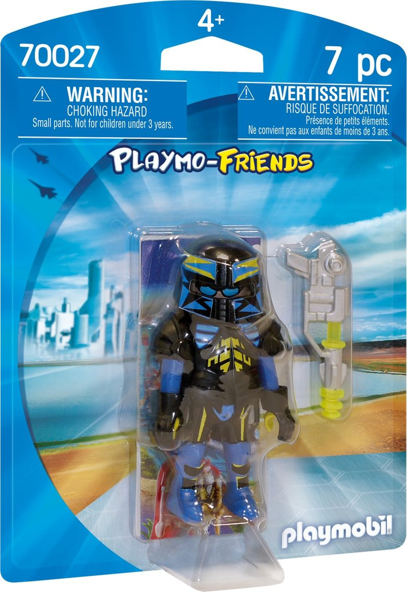 фото Пластиковый конструктор Playmobil Друзья Космический агент, 70027pm