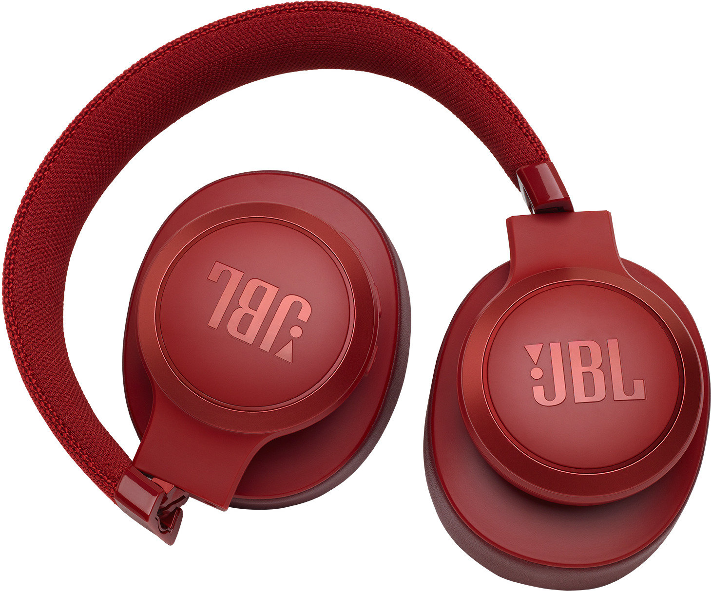 фото Беспроводные наушники JBL Live 500BT, красный