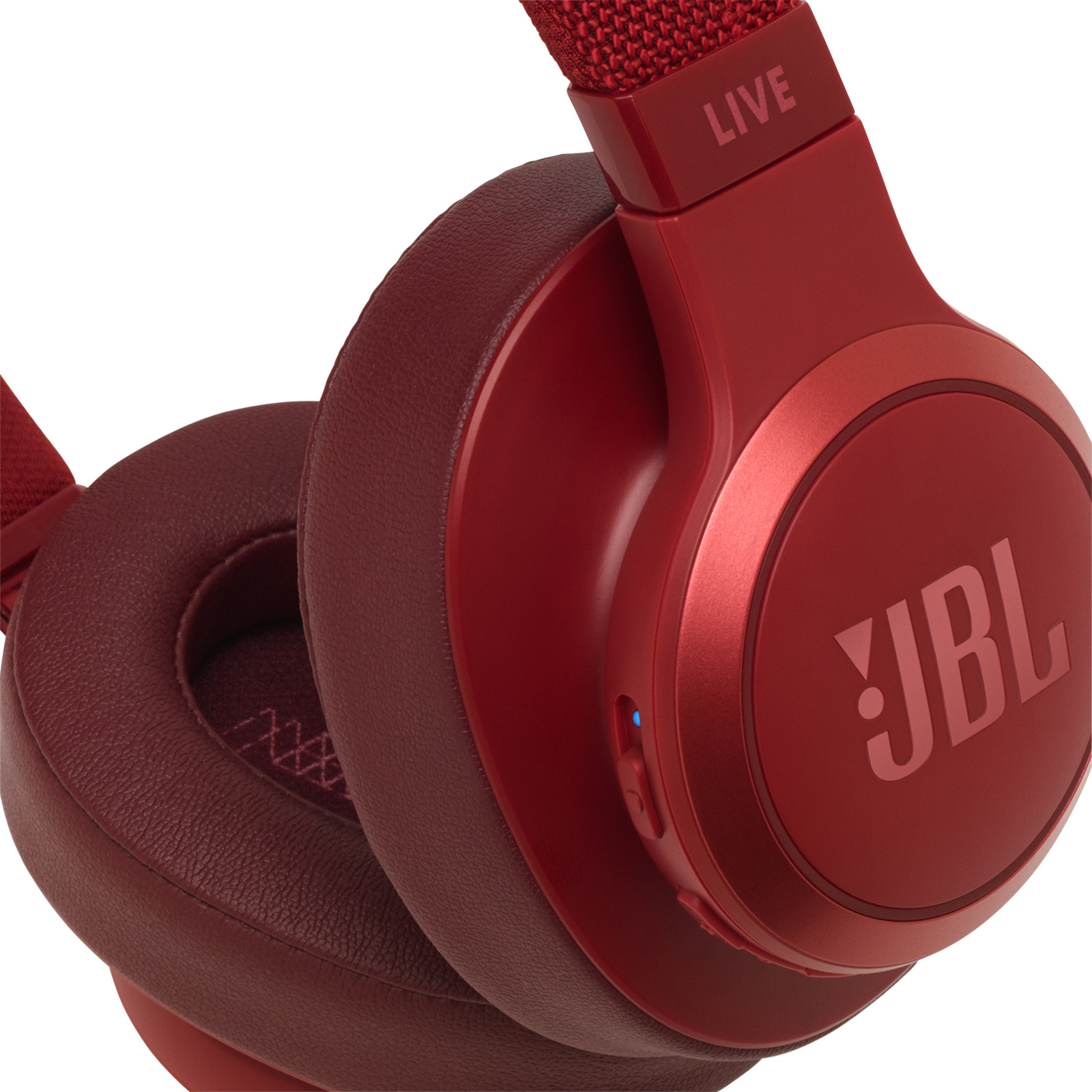 фото Беспроводные наушники JBL Live 500BT, красный