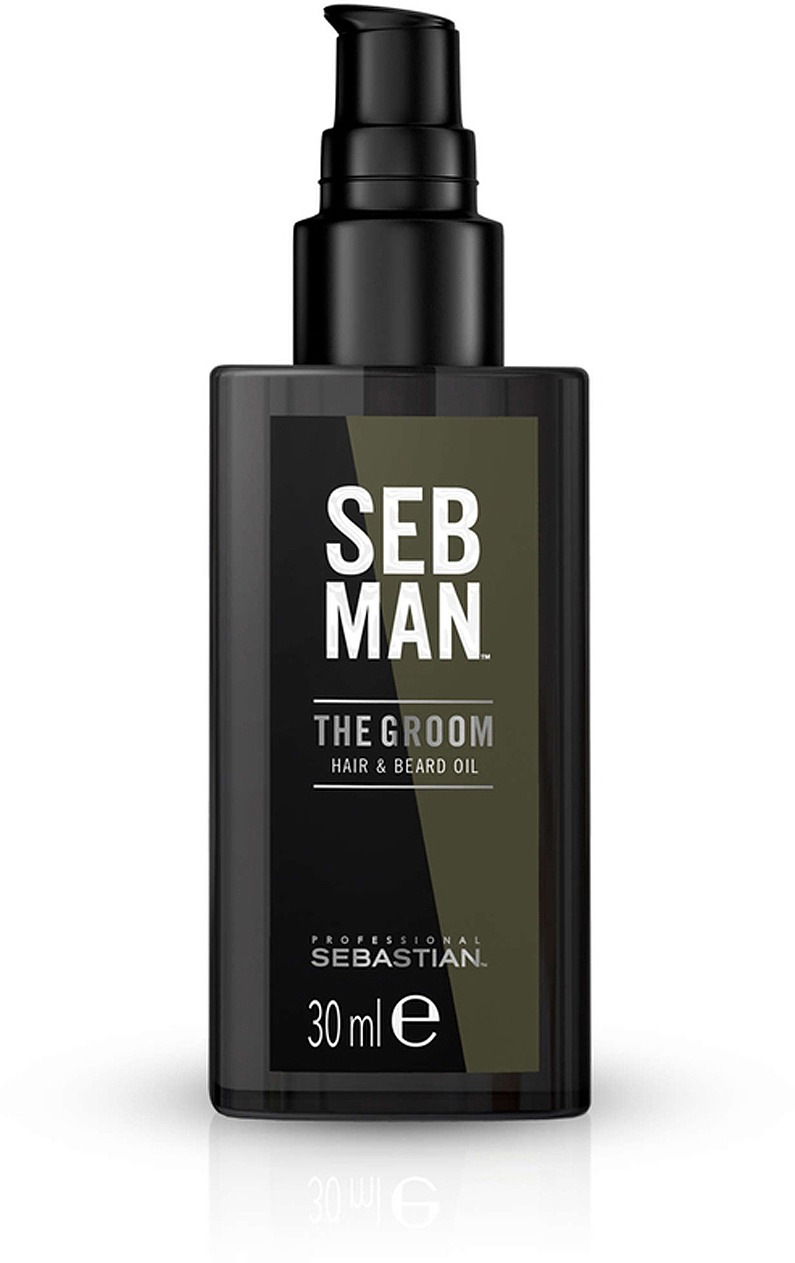 Масло Seb Man The Groom для ухода за волосами и бородой, 30 мл