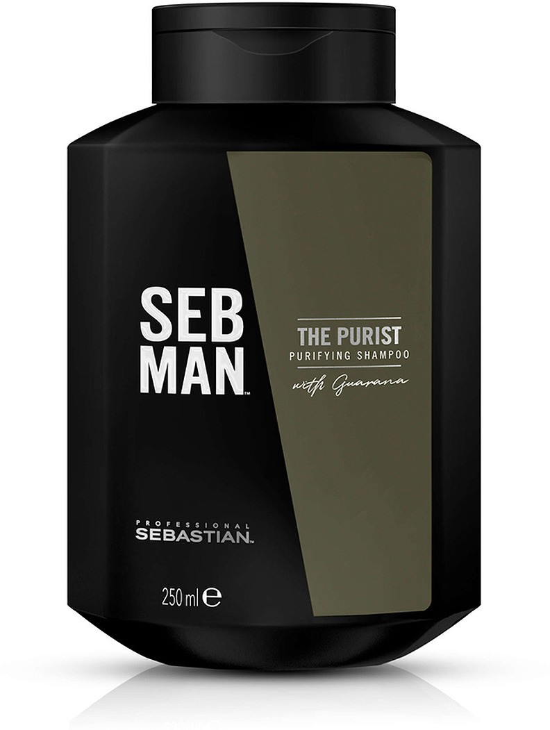 фото Шампунь для волос Seb Man The Purist, 250 мл