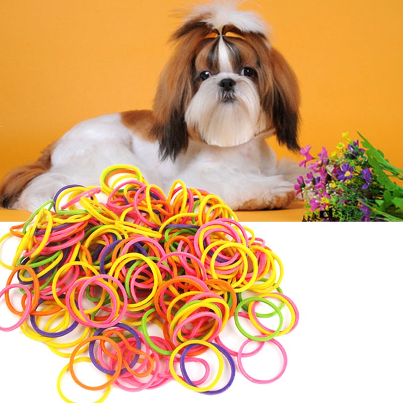 Резинки для животных MARKETHOT Набор резиночек для собак