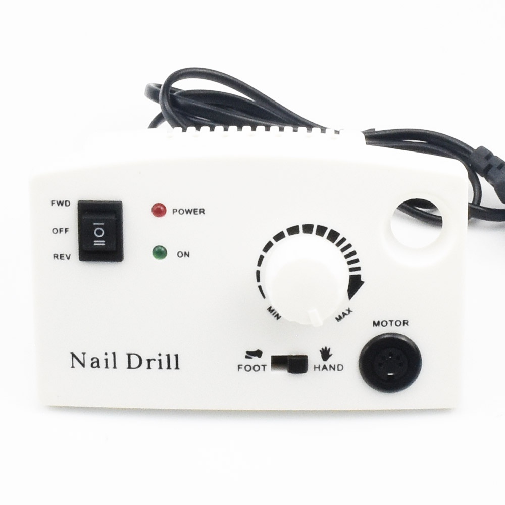 фото Аппарат для маникюра и педикюра Nail Drill 601W, белый