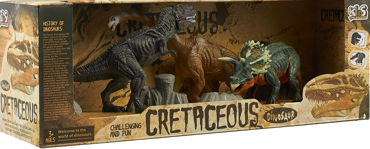 фото Набор фигурок Phantom Cretaceous, 4403-2, 3 шт