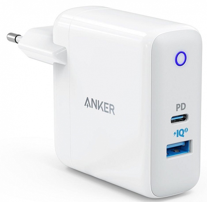 фото Зарядное устройство ANKER Powerport 2, A2321321, белый