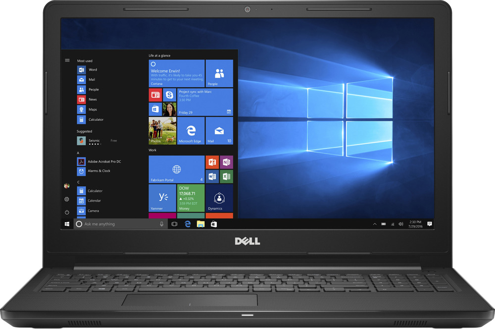 фото Ноутбук Dell Inspiron 3576, 3576-5256, 15.6", черный