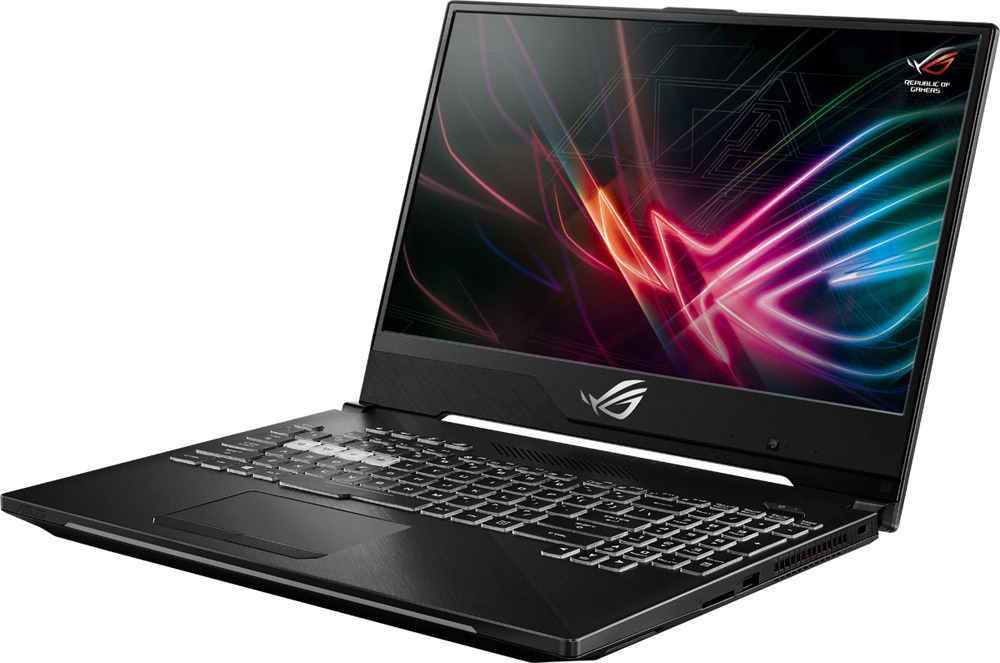 фото 15.6" Игровой ноутбук ASUS ROG Strix Hero II GL504GM 90NR00K2-M07320, черный