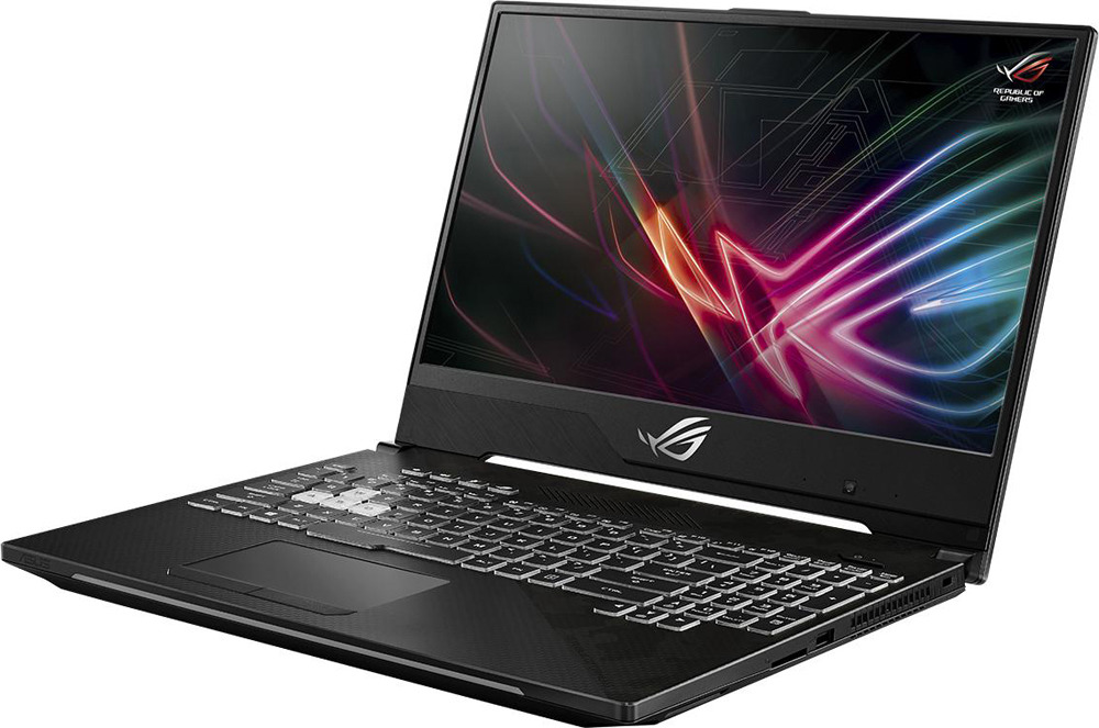 фото Игровой ноутбук ASUS ROG Strix SCAR II GL504GS, 90NR00L1-M03270, 15.6", серый