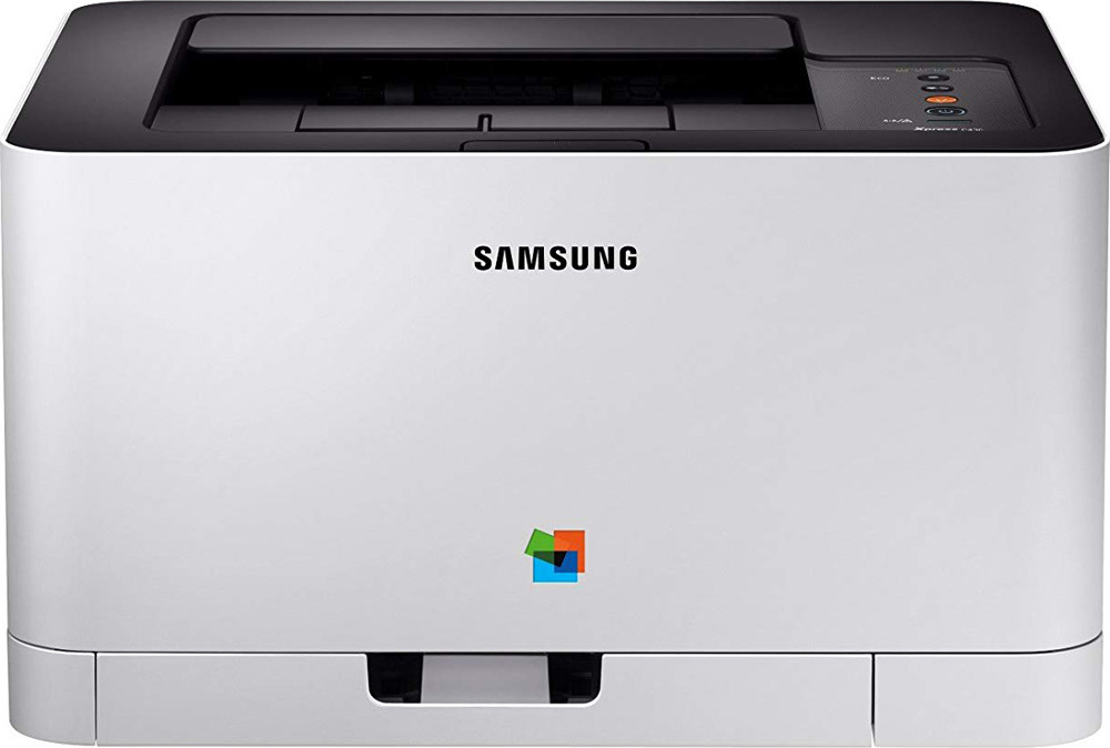 фото Принтер лазерный Samsung Color Laser SL-C430, SS229F, белый