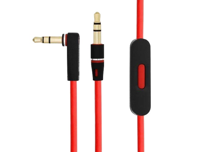 фото Кабель Monster Cable Monster Beats Mixr, красный