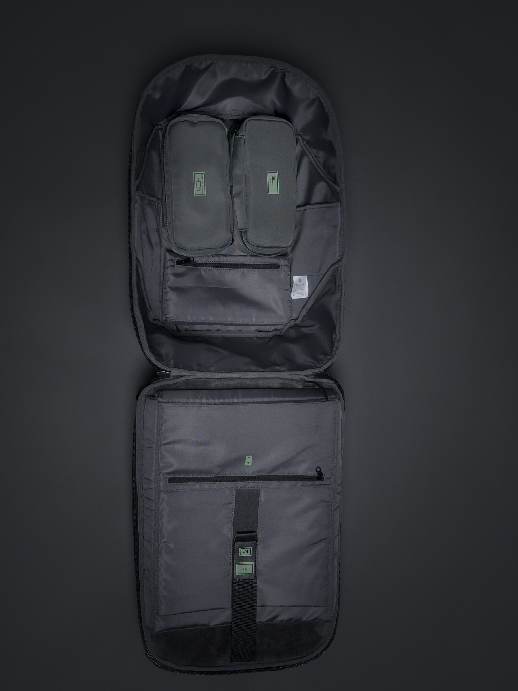 фото Рюкзак Korin CkickPack Pro-safe, черно-серый