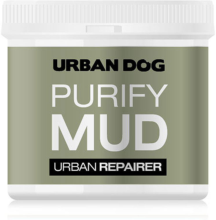 фото Маска для животных Urban Dog Purify Mud, регенирирующая, грязевая, 750 мл