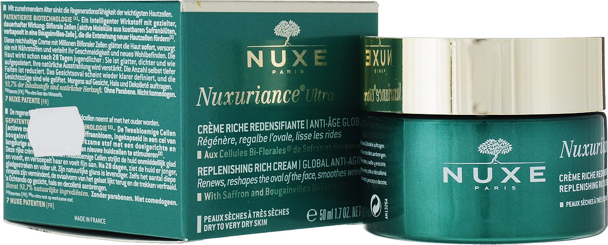 фото Крем для ухода за кожей Nuxe Nuxuriance Ultra дневной, укрепляющий, 50 мл