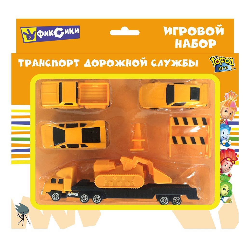 фото Игровой набор Город игр фиксики