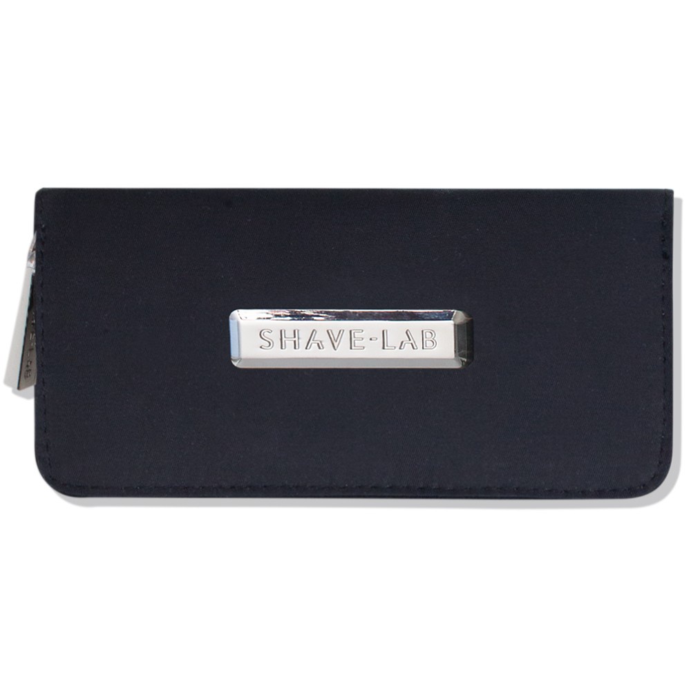 фото Дорожная косметичка Shave lab для бритв Travel Bag Black Edition, черный