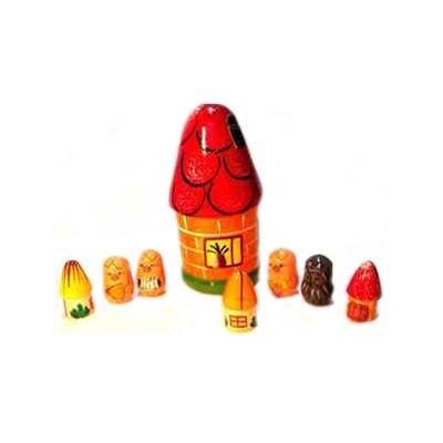 фото Игровой набор RNToys пальчиковый театр