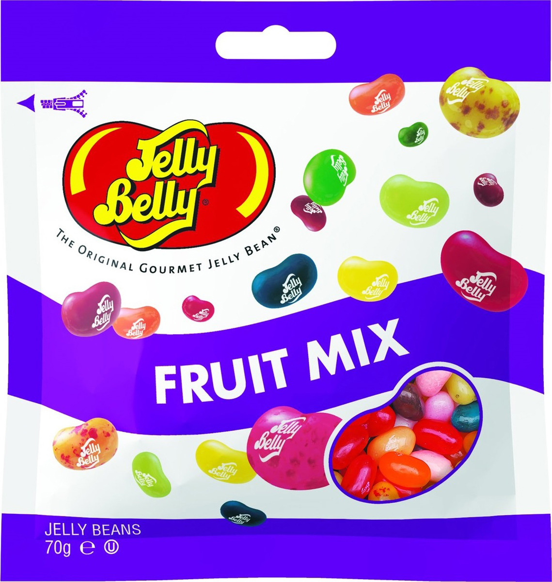 Драже жевательное Jelly Belly, фруктовое ассорти, 70 г