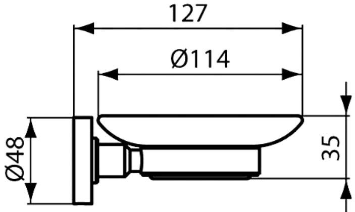 фото Мыльница Ideal Standard Мыльница