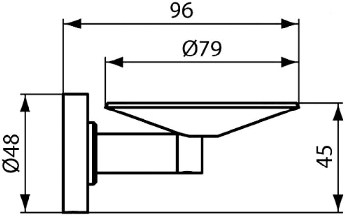 фото Мыльница Ideal Standard Мыльница