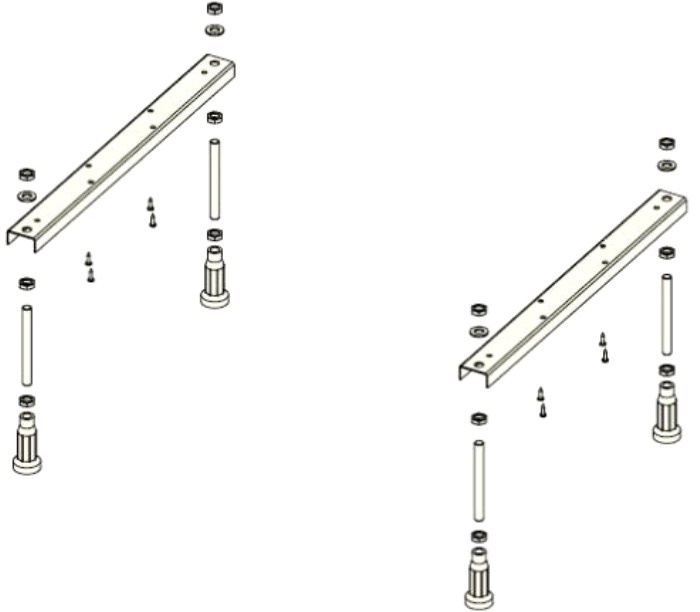 фото Кронштейн установочный Ideal Standard Ножки для ванны