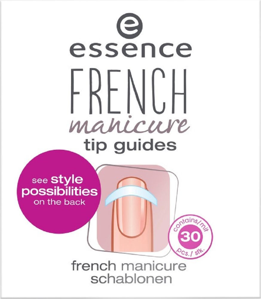фото Трафарет-полоски для французского маникюра Essence French Manicure tip guides, 6 г