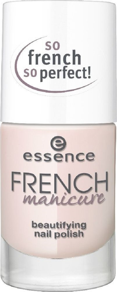Лак для ногтей Essence French Manicure, №02, 10 мл