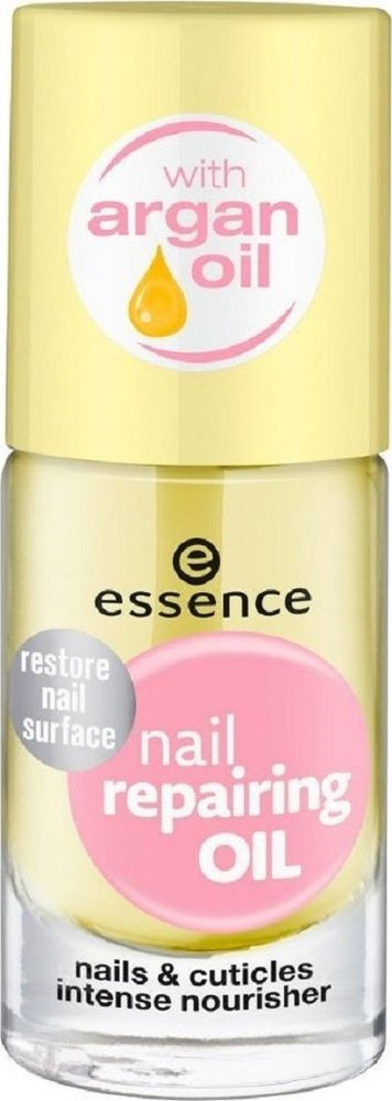 Масло для ногтей Essence Nail repairing oil, восстанавливающее, 8 мл