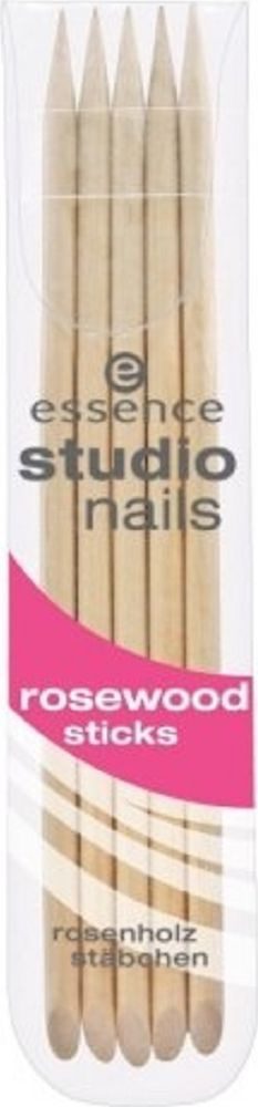 Палочки для маникюра плоские Essence Studio Nails Rosewood Sticks