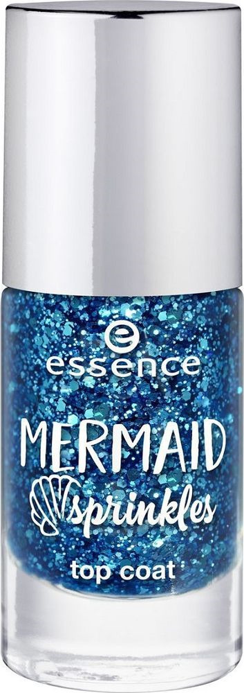 Топовое покрытие Essence Mermaid sprinkles, №38, 8 мл