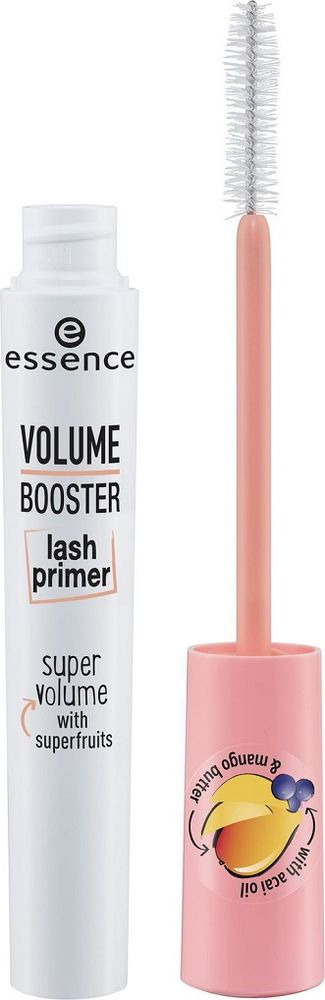 фото Праймер под тушь для ресниц Essence Volume booster, прозрачный, 7 мл