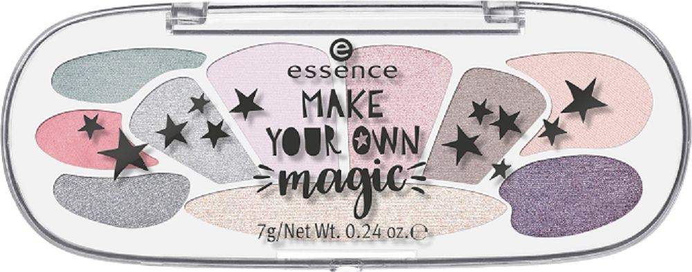 фото Тени для век Essence Eyeshadow Box imake your own magic, №06, 50 г