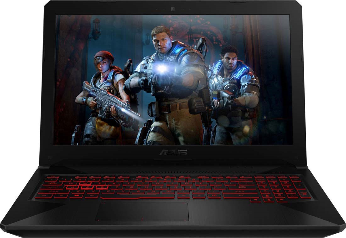 фото Игровой ноутбук ASUS TUF Gaming FX504GM, 90NR00Q3-M09510, 15.6", серый металлик