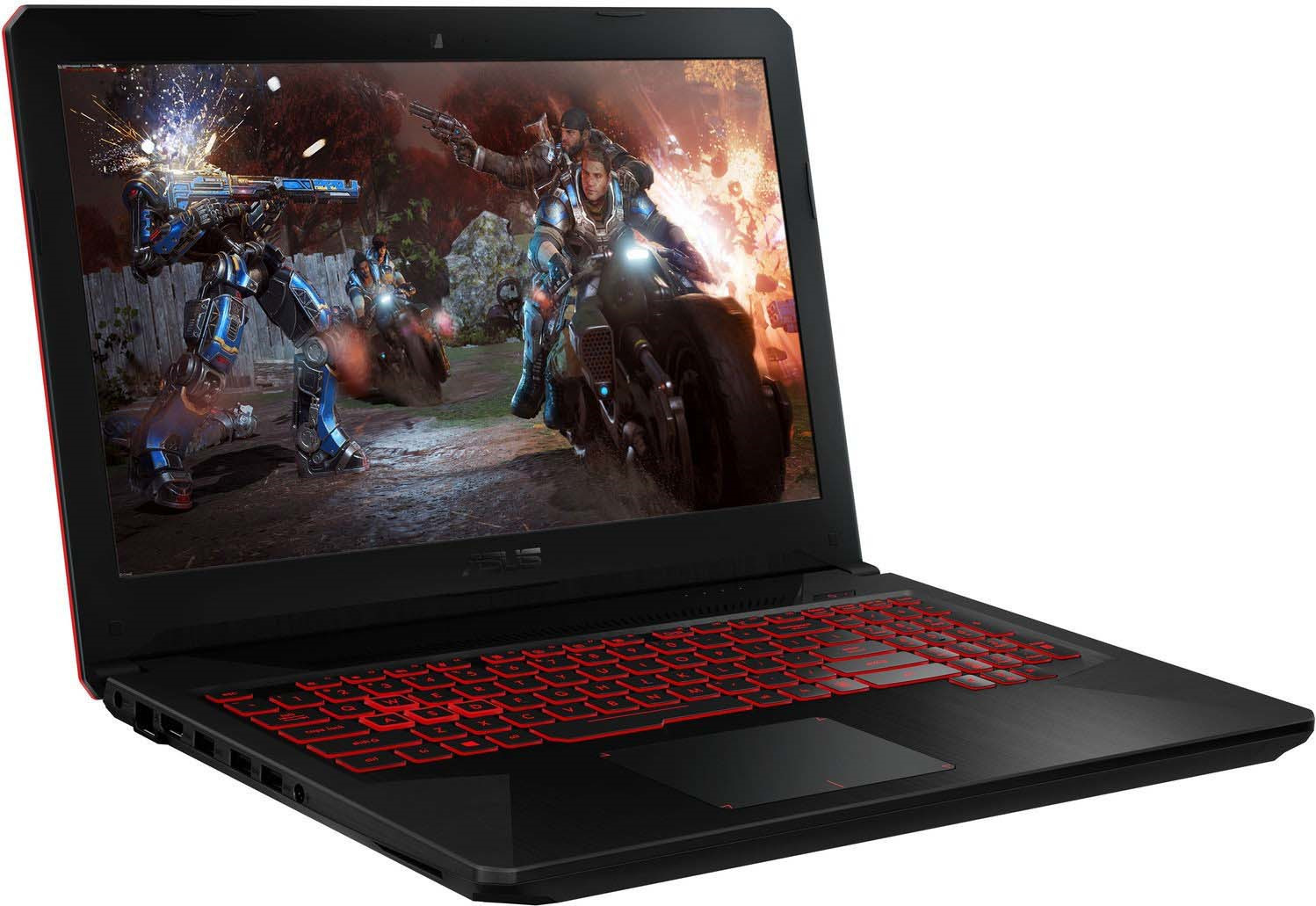 фото Игровой ноутбук ASUS TUF Gaming FX504GM, 90NR00Q3-M09510, 15.6", серый металлик