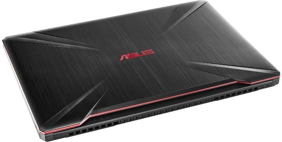 фото Игровой ноутбук ASUS TUF Gaming FX504GM, 90NR00Q3-M09510, 15.6", серый металлик