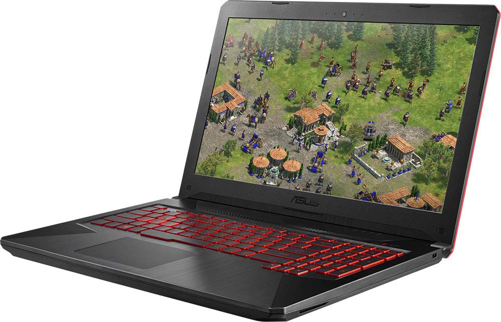 фото Игровой ноутбук ASUS TUF Gaming FX504GE, 90NR00I3-M11840, 15.6", черный