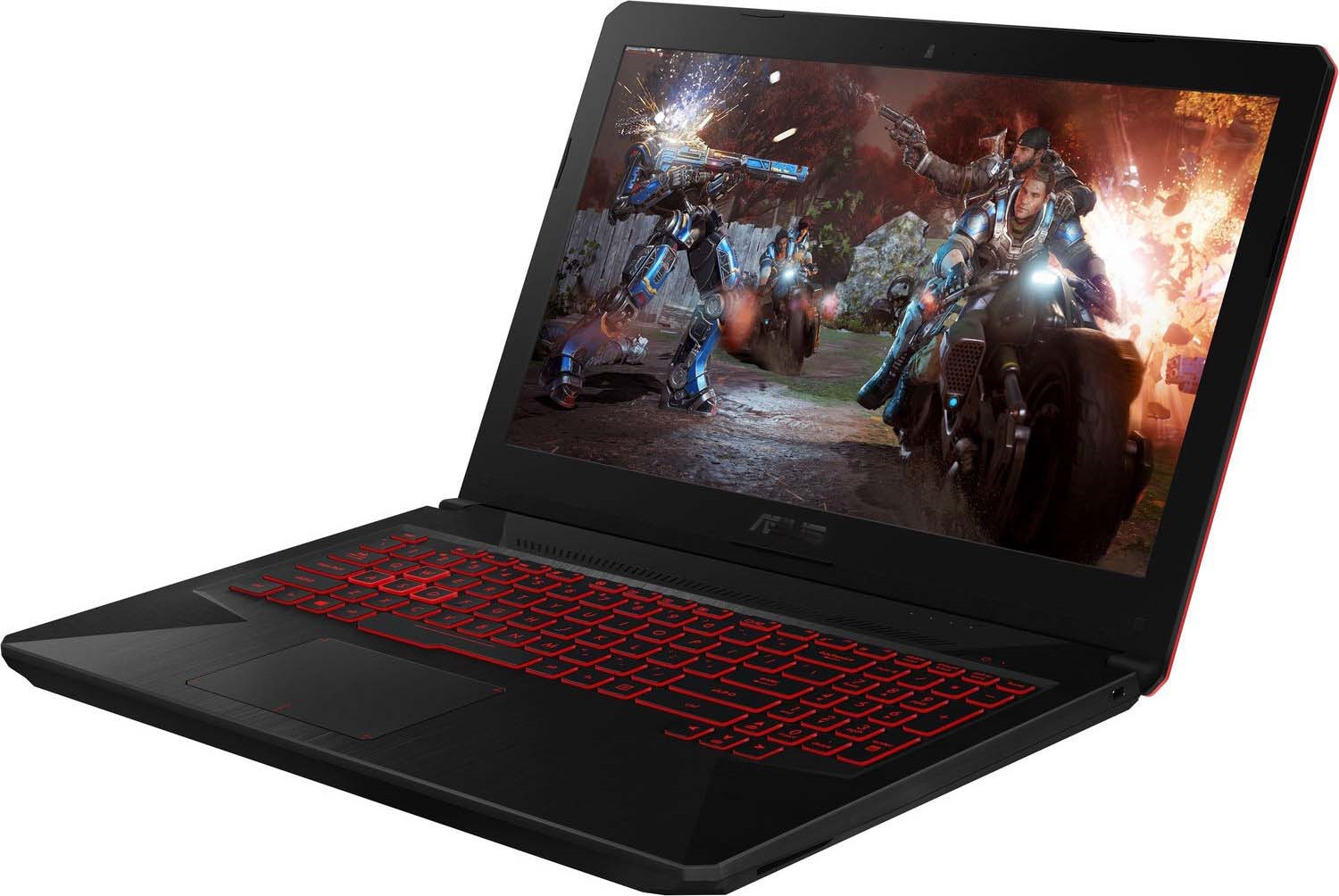 фото Игровой ноутбук ASUS TUF Gaming FX504GM, 90NR00Q3-M09530, 15.6", серый металлик