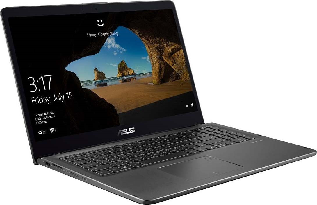 фото Ноутбук ASUS ZenBook Flip UX561UN, 90NB0G31-M00930, 15.6", серый