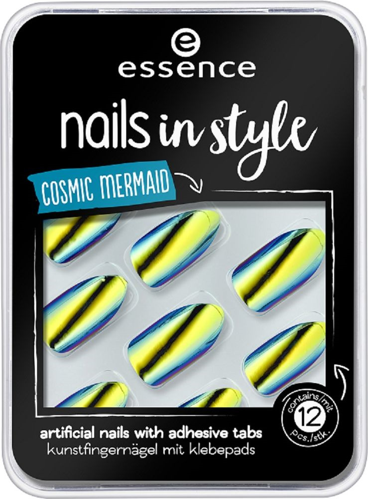 Накладные ногти на клейкой основе Essence Nails in style, №07, 32 г