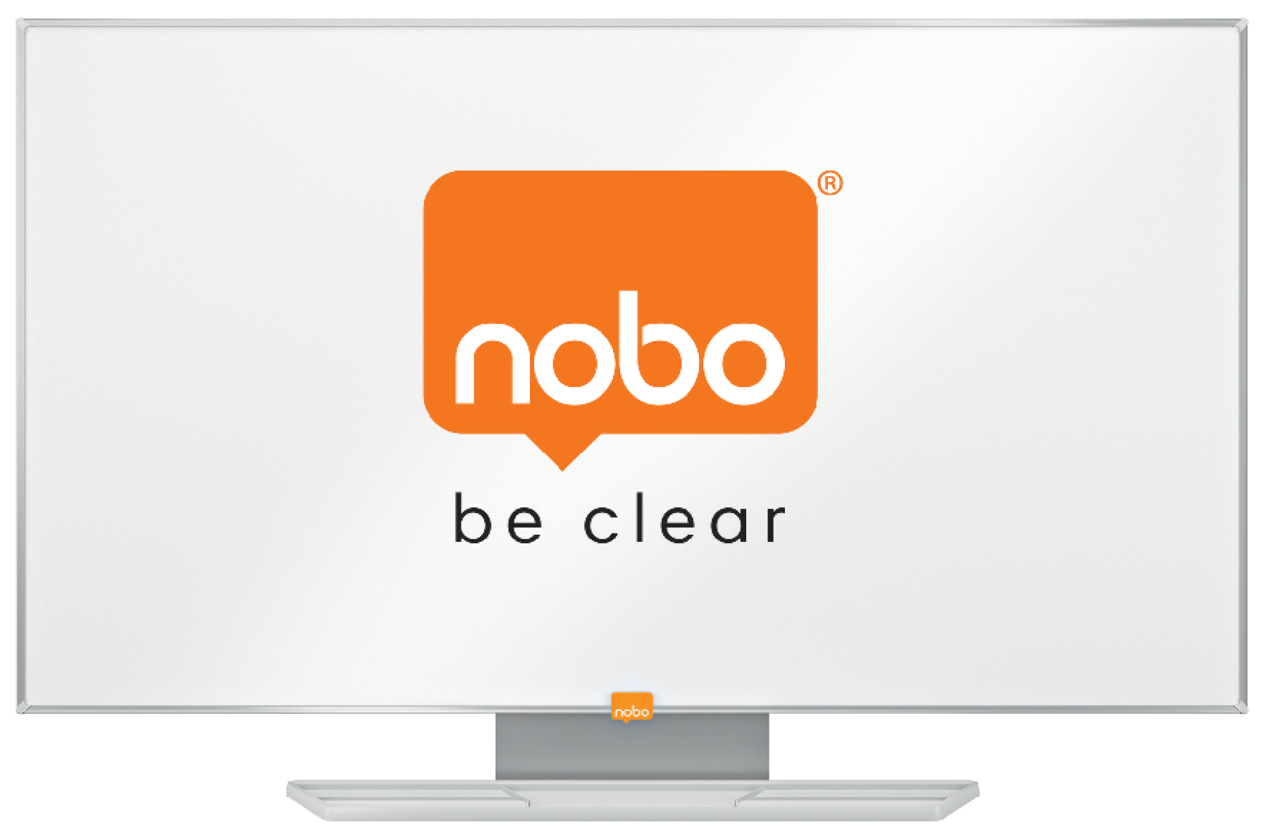 фото Доска магнитно-маркерная NOBO Nano Clean, белый