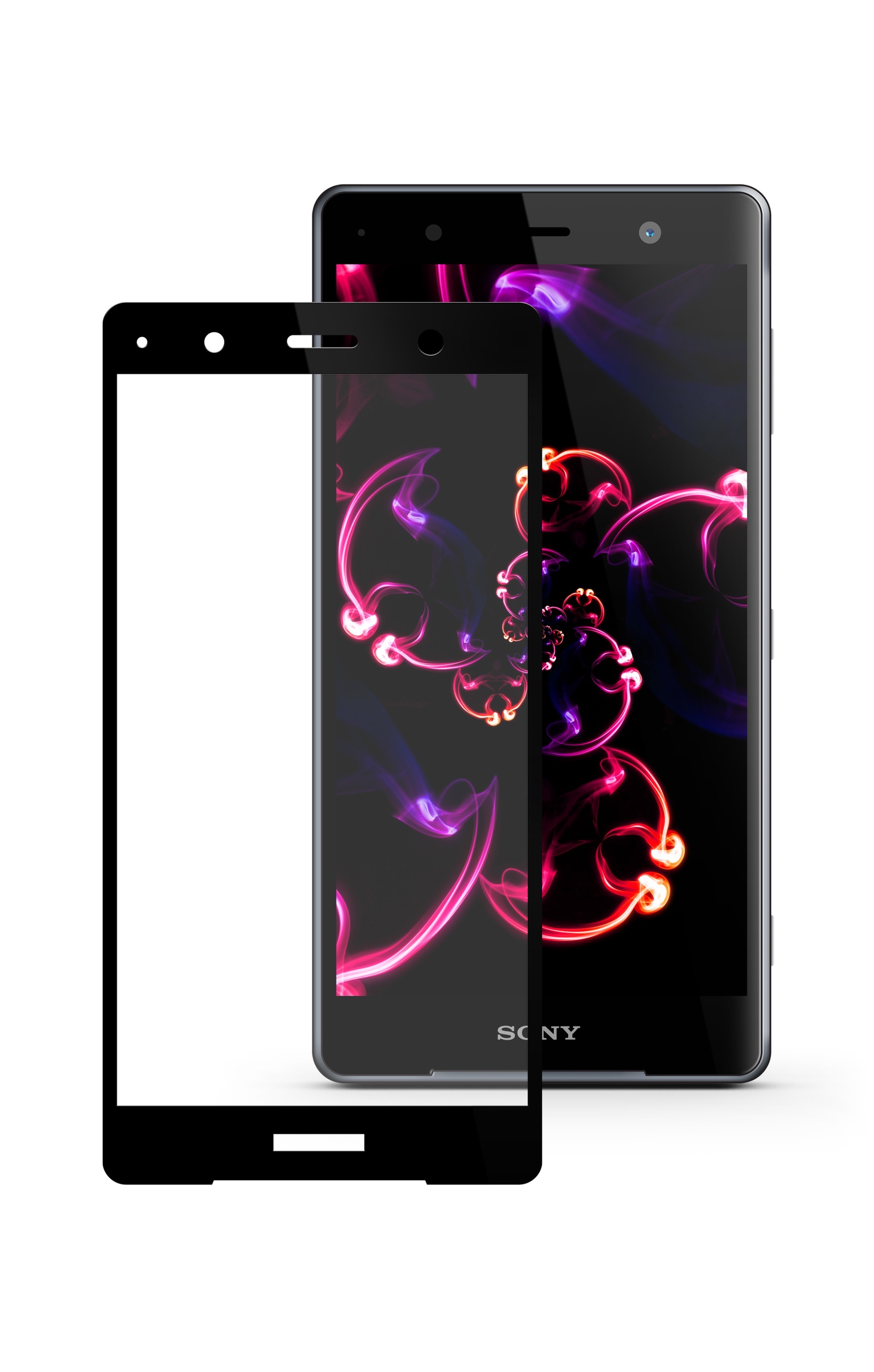 фото Защитное стекло Mobius для Sony Xperia XZ2 Premium 3D Full Cover (Black)