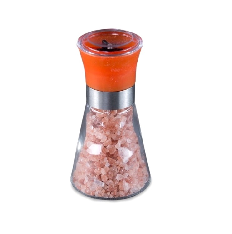 фото Мельница для специй Wonder Life Мельничка с Гималайской солью, оранжевый