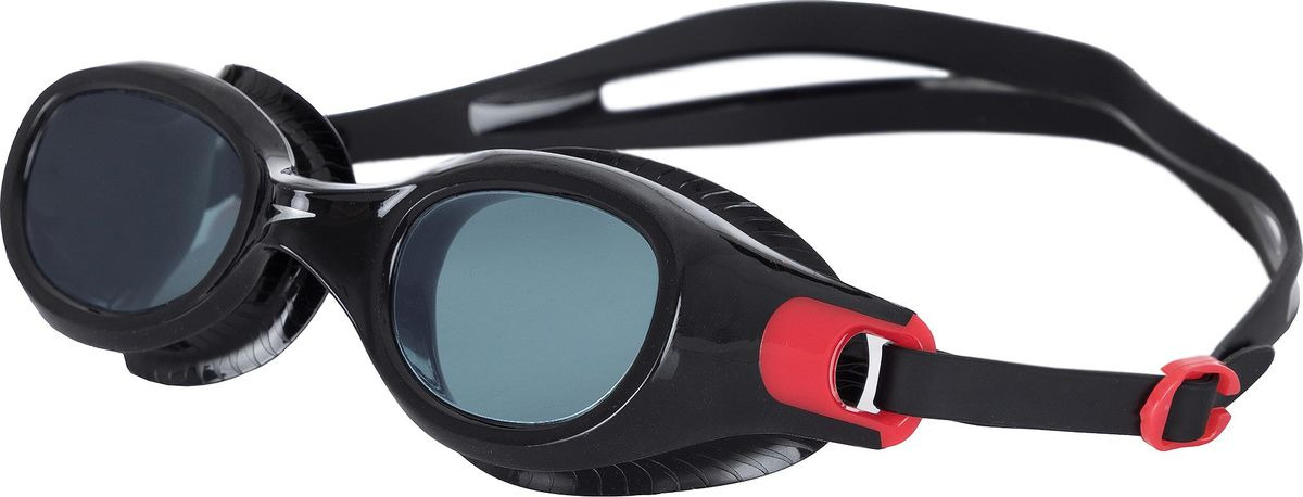Очки для плавания Speedo Futura Classic, красный, серый, 8-10898B572A