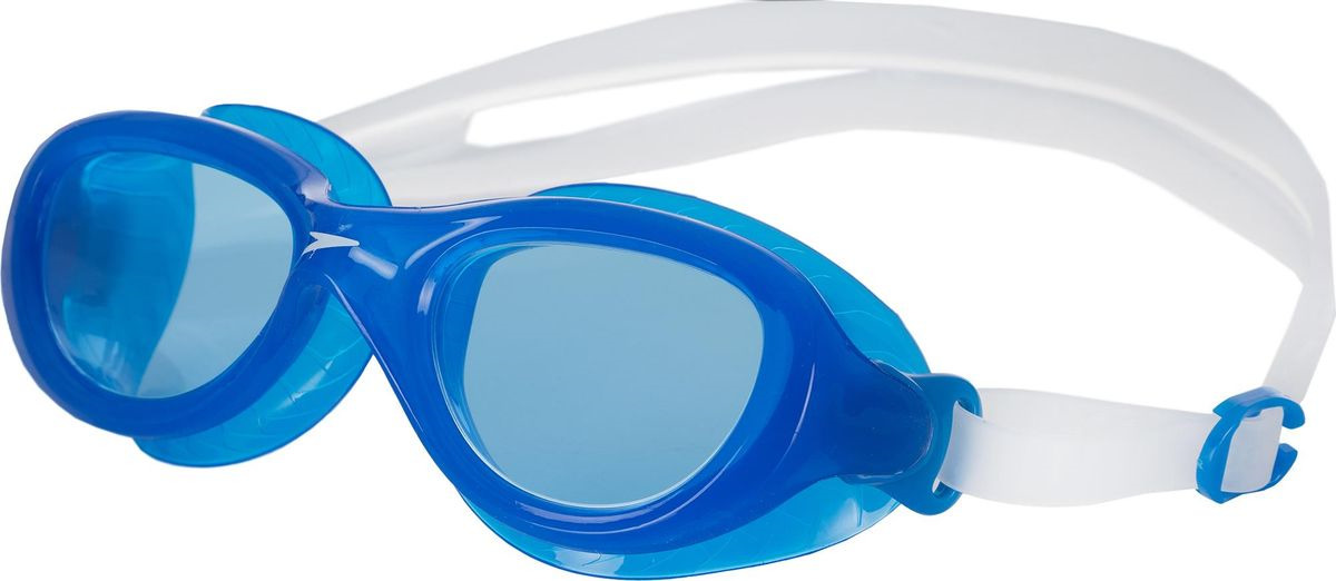 Очки для плавания Speedo Futura Classic, синий, прозрачный, 8-10900B975A