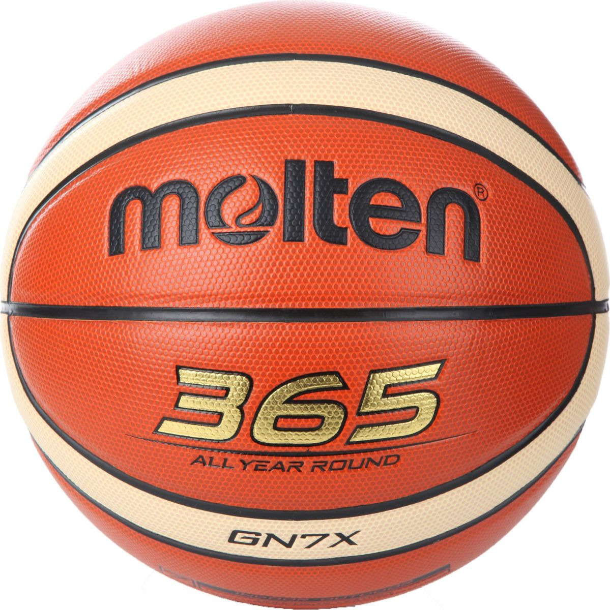 Мяч баскетбольный Molten, BGN7X, размер 7